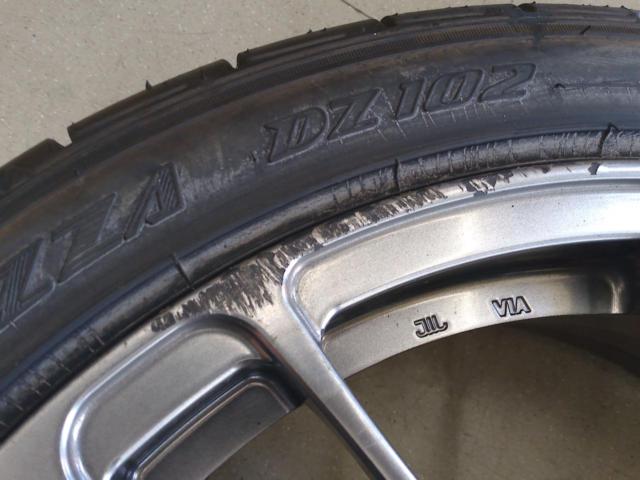 BBS(ビービーエス)  RE-L2(RE5011)  + DUNLOP(ダンロップ) DIREZZA DZ102