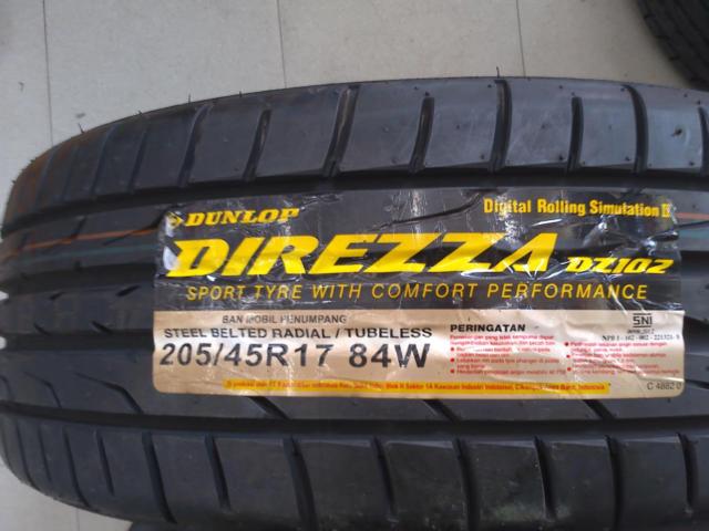 BBS(ビービーエス)  RE-L2(RE5011)  + DUNLOP(ダンロップ) DIREZZA DZ102