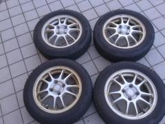 BRIDGESTONE (Bridgestone)
ECO
FORME (Eco-form)
SE-10
+
BRIDGESTONE (Bridgestone)
VRX2