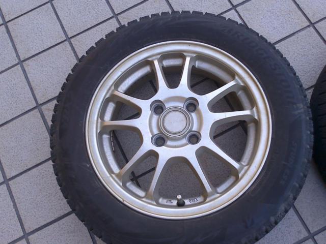 BRIDGESTONE(ブリヂストン) ECO FORME(エコフォルム) SE-10  + BRIDGESTONE(ブリヂストン) VRX2