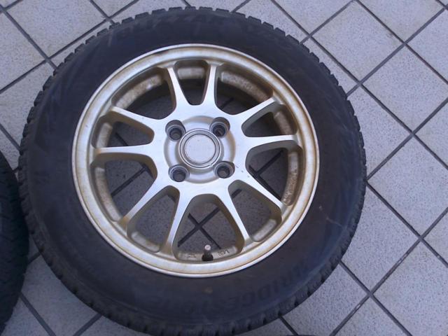 BRIDGESTONE(ブリヂストン) ECO FORME(エコフォルム) SE-10  + BRIDGESTONE(ブリヂストン) VRX2