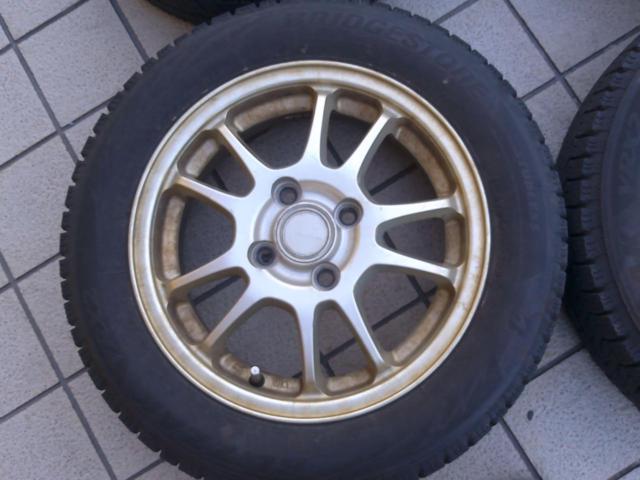 BRIDGESTONE(ブリヂストン) ECO FORME(エコフォルム) SE-10  + BRIDGESTONE(ブリヂストン) VRX2