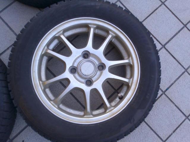 BRIDGESTONE(ブリヂストン) ECO FORME(エコフォルム) SE-10  + BRIDGESTONE(ブリヂストン) VRX2