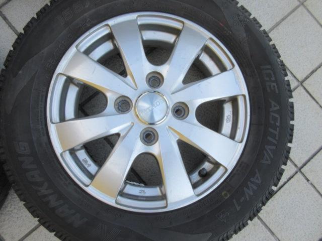 Other Lithos
8 spoke wheel + NANKANG
ICE
ACTIVA
AW-1