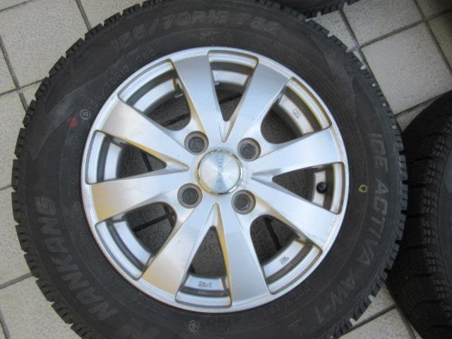 Other Lithos
8 spoke wheel + NANKANG
ICE
ACTIVA
AW-1