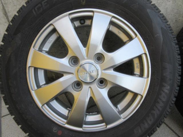 Other Lithos
8 spoke wheel + NANKANG
ICE
ACTIVA
AW-1