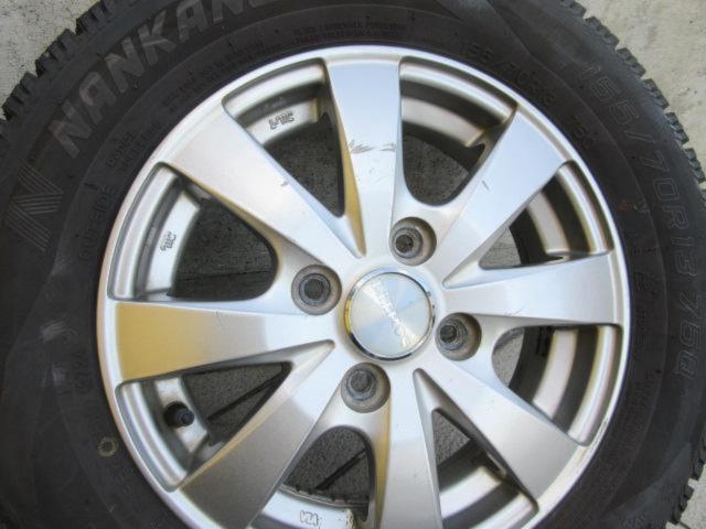 Other Lithos
8 spoke wheel + NANKANG
ICE
ACTIVA
AW-1