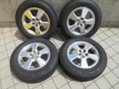 【トヨタ純正】5本スポークホイール+【BRIDGESTONE】VRX2