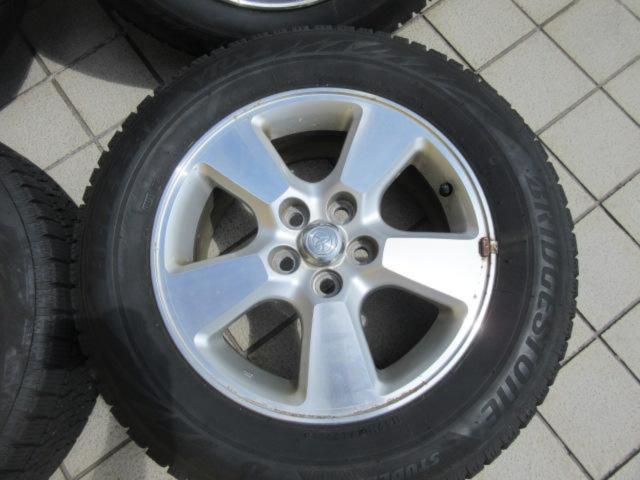 【トヨタ純正】5本スポークホイール+【BRIDGESTONE】VRX2