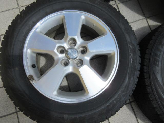 【トヨタ純正】5本スポークホイール+【BRIDGESTONE】VRX2