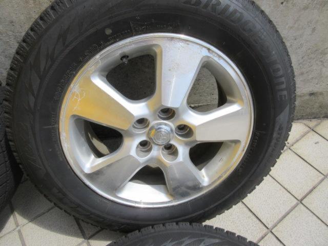 【トヨタ純正】5本スポークホイール+【BRIDGESTONE】VRX2