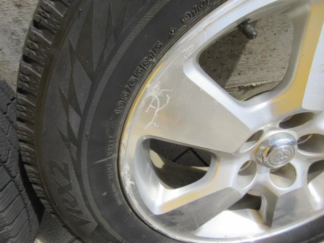 【トヨタ純正】5本スポークホイール+【BRIDGESTONE】VRX2
