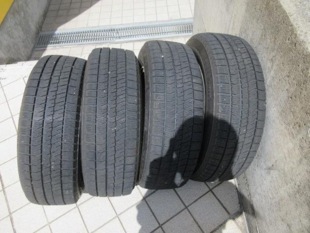 【トヨタ純正】5本スポークホイール+【BRIDGESTONE】VRX2