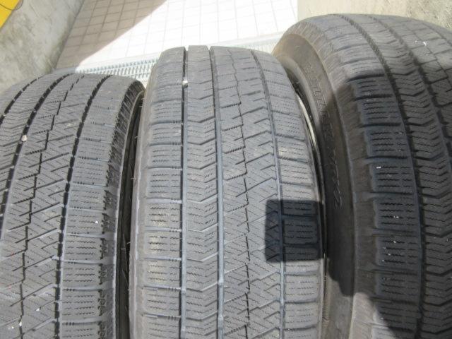 【トヨタ純正】5本スポークホイール+【BRIDGESTONE】VRX2