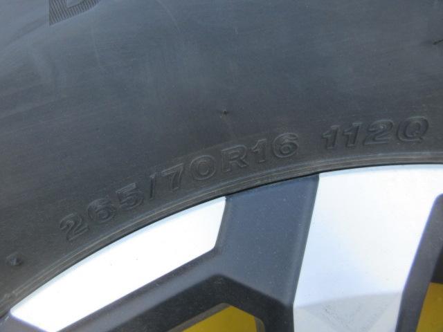 【トヨタ純正】TOYOTA 70系ランドクルーザー 再復刻版純正ホイール +【BRIDGESTONE】DM-V3