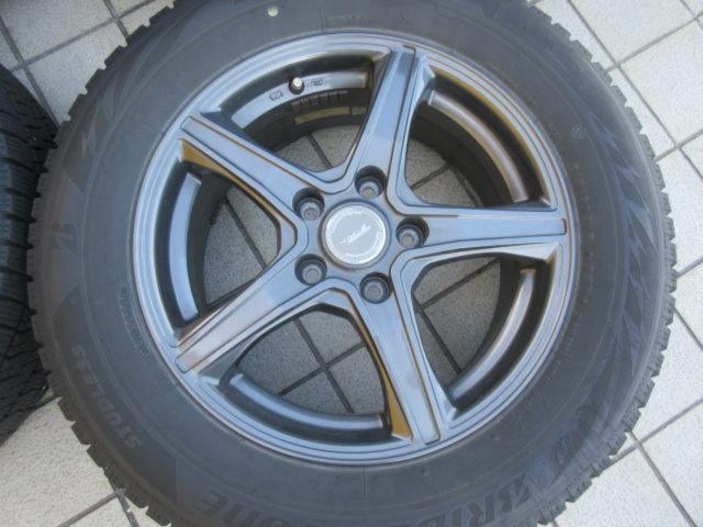 【BRIDGESTONE(ブリヂストン)】 TOPRUN 5本スポークホイール+【BRIDGESTONE】VRX2