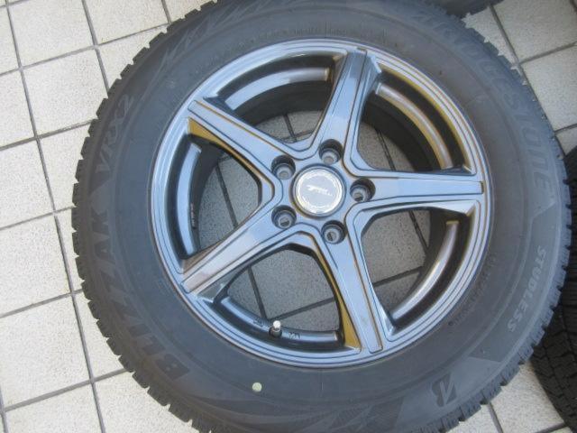 【BRIDGESTONE(ブリヂストン)】 TOPRUN 5本スポークホイール+【BRIDGESTONE】VRX2