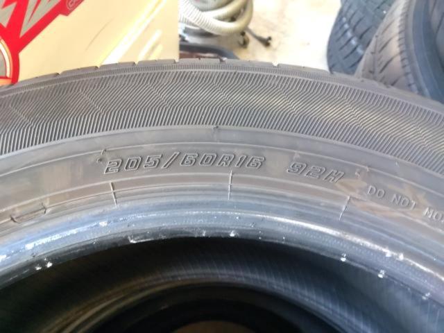 【中古タイヤ4本セット】GOODYEAR  EficientGrip ECO Hybrid 205/60R16 2022年製造