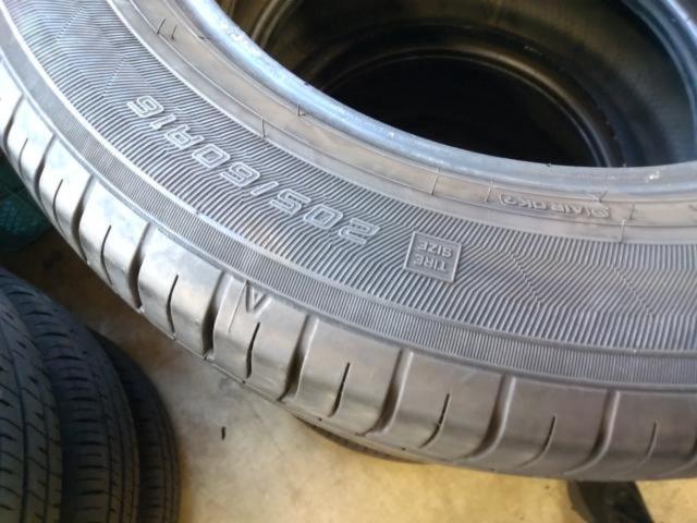 【中古タイヤ4本セット】GOODYEAR  EficientGrip ECO Hybrid 205/60R16 2022年製造