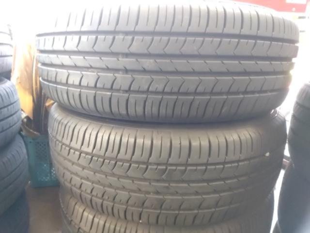 【中古タイヤ4本セット】GOODYEAR  EficientGrip ECO Hybrid 205/60R16 2022年製造