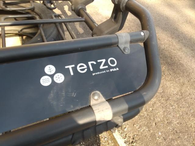 【TERZO】EA310 ルーフバスケットラック