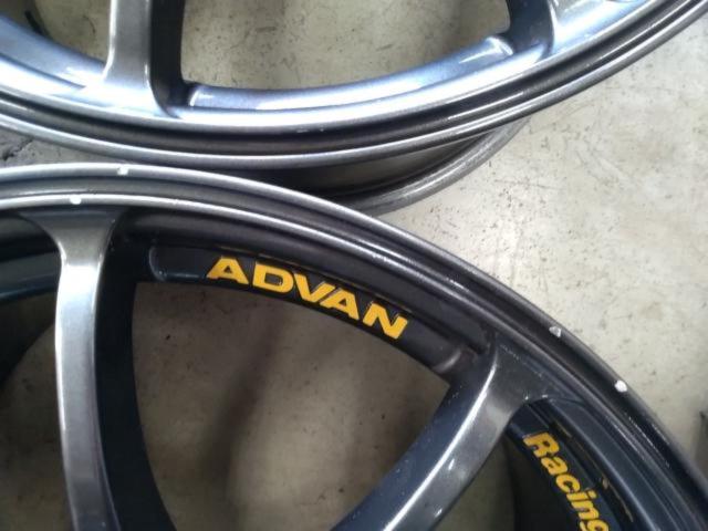 【YOKOHAMA(ヨコハマ)】ADVAN Racing(アドバンレーシング) RZ