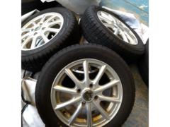 【BRIDGESTONE(ブリヂストン)】ECO FORME(エコフォルム) 10本スポークホイール+【YOKOHAMA】 iceGUARD iG70