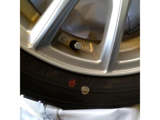 【BRIDGESTONE(ブリヂストン)】ECO FORME(エコフォルム) 10本スポークホイール+【YOKOHAMA】 iceGUARD iG70