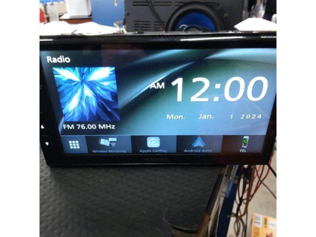 【KENWOOD】 DMX5523S 6.8インチディスプレイオーディオ Apple CarPlay / Android Autoワイヤレスミラーリング対応 2024年モデル