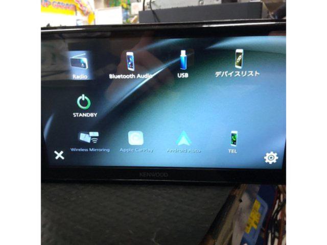 【KENWOOD】 DMX5523S 6.8インチディスプレイオーディオ Apple CarPlay / Android Autoワイヤレスミラーリング対応 2024年モデル