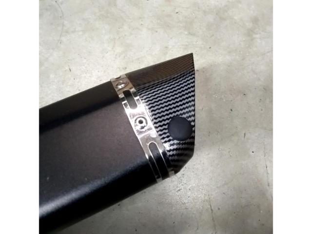 【メーカー不明】汎用サイレンサー