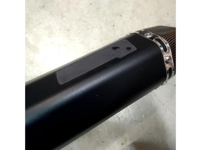 【メーカー不明】汎用サイレンサー