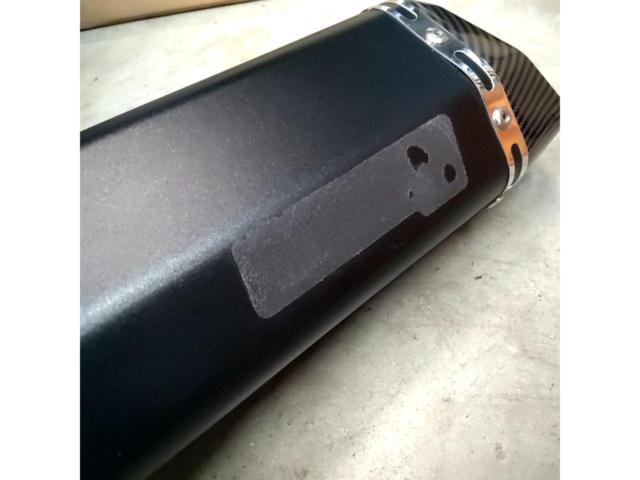 【メーカー不明】汎用サイレンサー