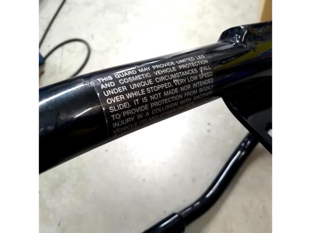 【ハーレーダビッドソン純正】XL883・1200 純正エンジンガード