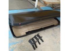 【INNO/RV-INNO】ウェッジプラス864/BRM864MBK マットブラックカラールーフボックス