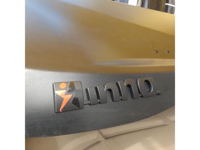 【INNO/RV-INNO】ウェッジプラス864/BRM864MBK マットブラックカラールーフボックス