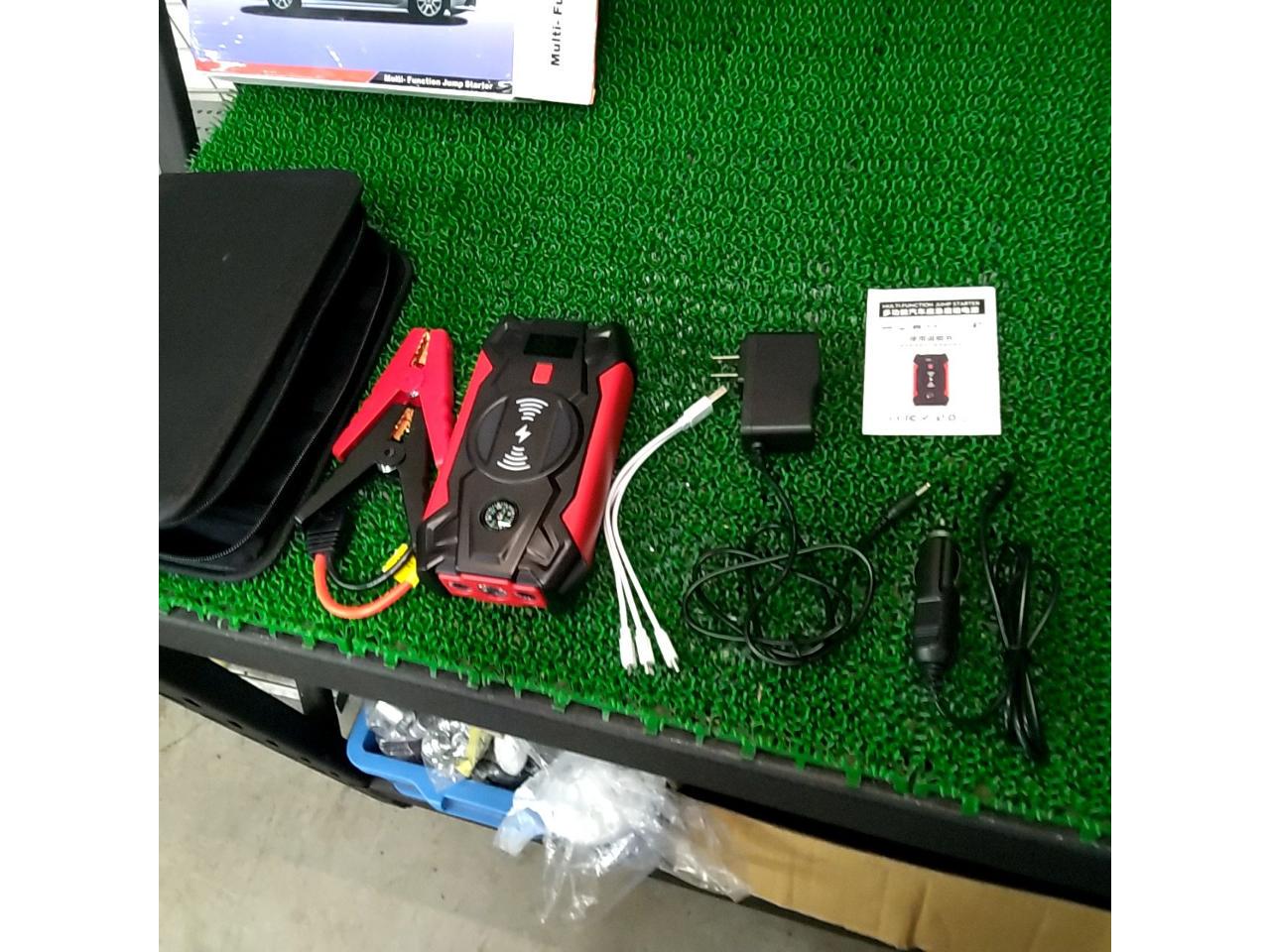 Unknown manufacturer jump starter kit