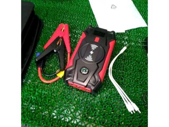 Unknown manufacturer jump starter kit