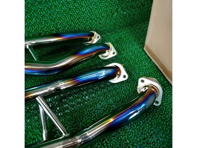 ★未使用品★【R’s gear】リアルスペック チタンフルエキゾースト チタンドラッグブルー GSX-S1000