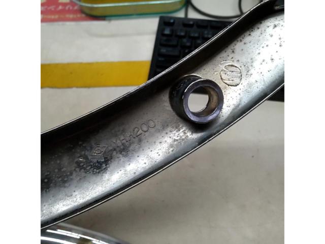 YAMAHA リアフェンダーステー