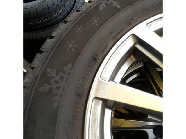 GRASS スポークホイール+AUTOBACS NorthTrek N5
