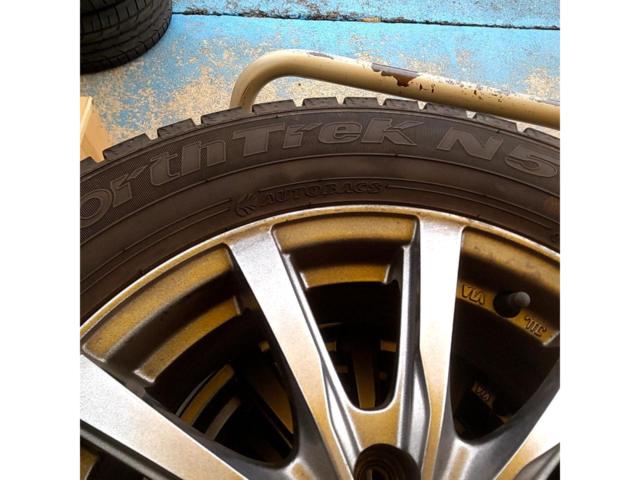 GRASS スポークホイール+AUTOBACS NorthTrek N5