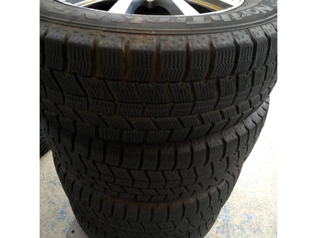 GRASS スポークホイール+AUTOBACS NorthTrek N5