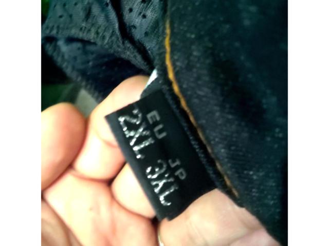 MOTO PANTS ライディングデニム