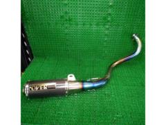 【OVER RACING】GP-PERFORMANCE XL マフラー