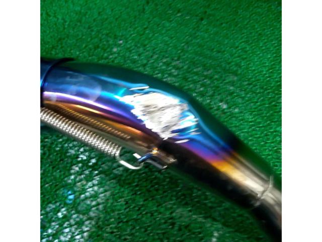【OVER RACING】GP-PERFORMANCE XL マフラー