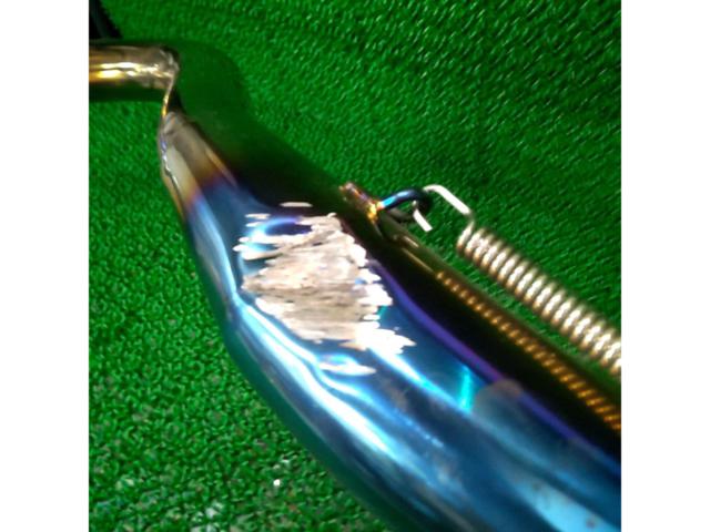 【OVER RACING】GP-PERFORMANCE XL マフラー