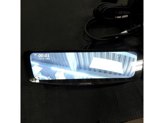 【ALPINE】DVR-DM1000B-IC 10型ドライブレコーダー搭載デジタルミラー