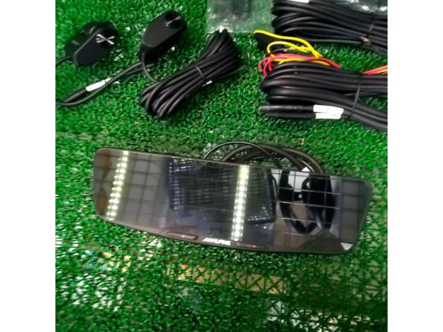 【ALPINE】DVR-DM1000B-IC 10型ドライブレコーダー搭載デジタルミラー