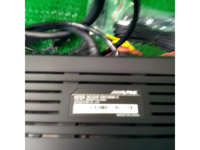 【ALPINE】DVR-DM1000B-IC 10型ドライブレコーダー搭載デジタルミラー